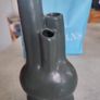 Lovely Dark Green Flower Bud Vase. Image 2