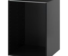 NEW IKEA METOD Base cabinet, black-grey, 60x60x80cm