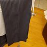 Marco Verro handmade navy pinstripe suit. Really worth viewing. Image 5