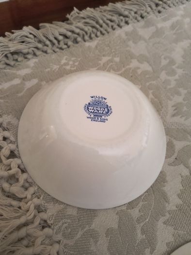 Woods Ware 'Willow' Pattern.