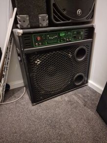 Trace elliot 7215 300 watt bass combo