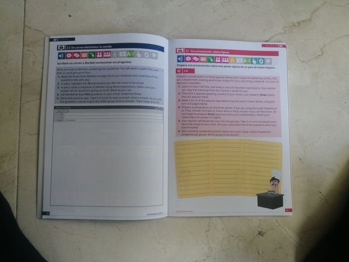Aprendemos! 2 and Portfolio