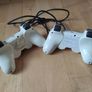 Playstation 3 White CECH - 3003B 320GB Slim version + 2 controllers for parts Image 2