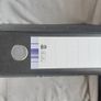 Lyreco Budget Lever Arch File A4 75mm Slotted Black Cloud Image 2