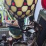 Art Nouveau style table lamp, Image 9
