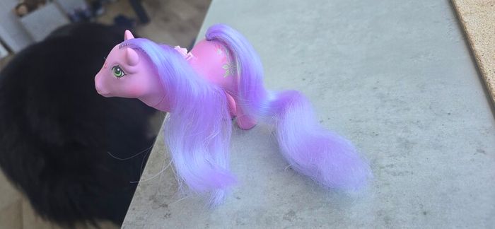 Lily Flutter Ponies MLP G1 My Little Pony