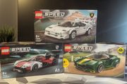 Lego Speed Champions 76908, 76916 &amp; 76907 (BNIB)