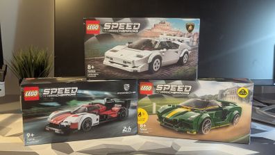 Lego Speed Champions 76908, 76916 & 76907 (BNIB)