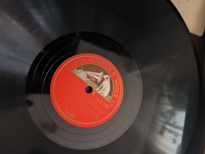 Amazing Vintage HMV Shellac 78 RPM Record Collection and Vinyl Box Set