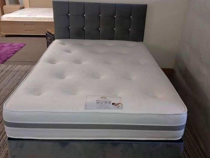 Double Divan Bed