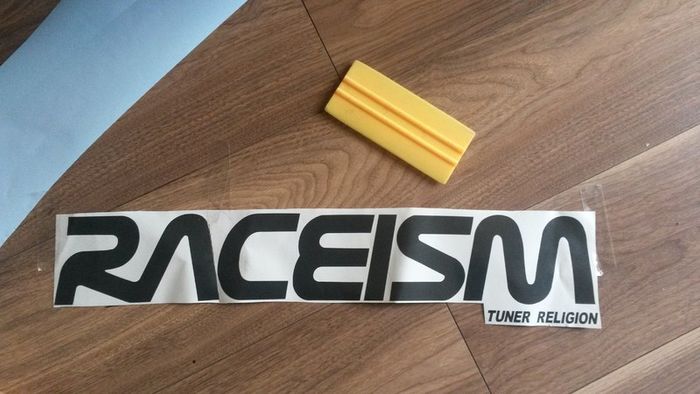 Raceism vage euro jdm german vw audi etc sticker