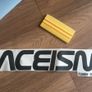 Raceism vage euro jdm german vw audi etc sticker Image 2