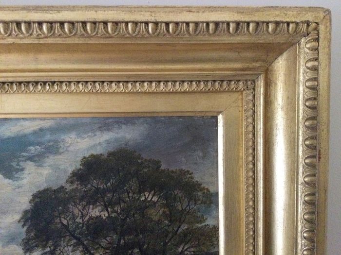 Art- Original Oil on Canvas 19th Cent.