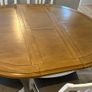 Extending Dining Table + 5 Chairs Image 4