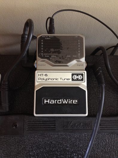 Digitech Hardwire HT-6 Tuner