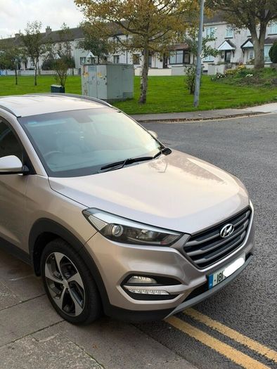 Hyundai touson automatic 4wd