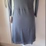tunic  dress Avoca size (2) 12 Bnwt grey neck detail Image 5
