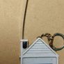Vintage bank of Ireland measurement tape key ring , unusual novelty item ,,price includes post to anywhere in Ireland thank you, or if buyer collects cheaper, used condition see pictures for condition ,sold as seen Image 9