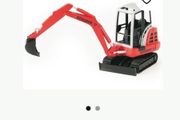 Bruder Schaeff mini excavator