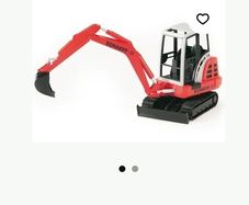 Bruder Schaeff mini excavator