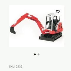 Bruder Schaeff mini excavator