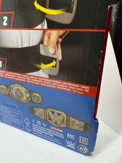 wwe Kids Raw tag team championship title