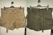 Primark Paperbag Shorts with Belt