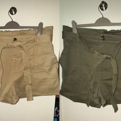 Primark Paperbag Shorts with Belt