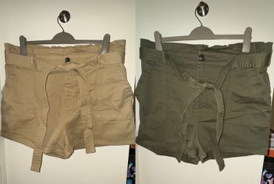 Primark Paperbag Shorts with Belt