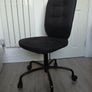 IKEA Lillhojden fark grey Wheeled Swivel Desk Computer Chair Removable Cover Image 5