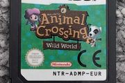 Animal Crossing Wild World Nintendo DS