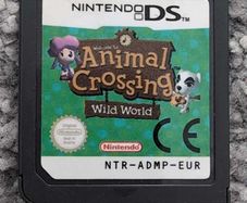 Animal Crossing Wild World Nintendo DS