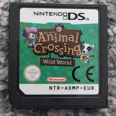 Animal Crossing Wild World Nintendo DS