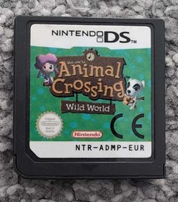 Animal Crossing Wild World Nintendo DS