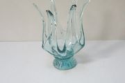 Glass Ornament/Tea light Candle Holder