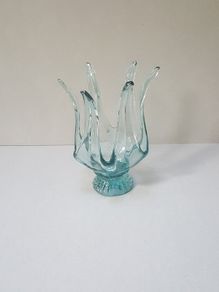 Glass Ornament/Tea light Candle Holder