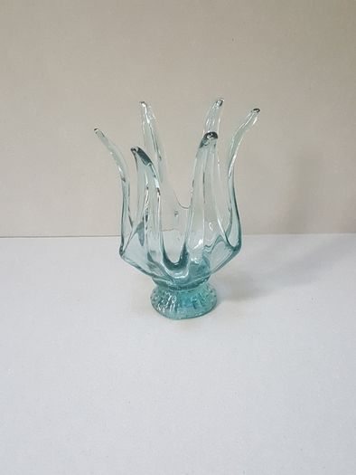 Glass Ornament/Tea light Candle Holder