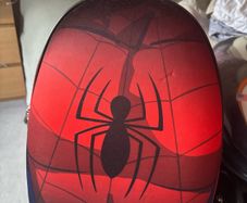 Spider-Man Ride On Fold Out Suitcase Scooter