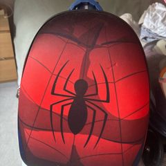 Spider-Man Ride On Fold Out Suitcase Scooter