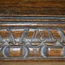 Victorian Oak Green Man Dumb Waiter Image 10