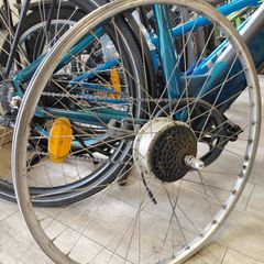 Elops rear wheel with motor