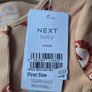 First Size (Newborn), With Tags 4 Next Animal Print Sleepsuits Image 4