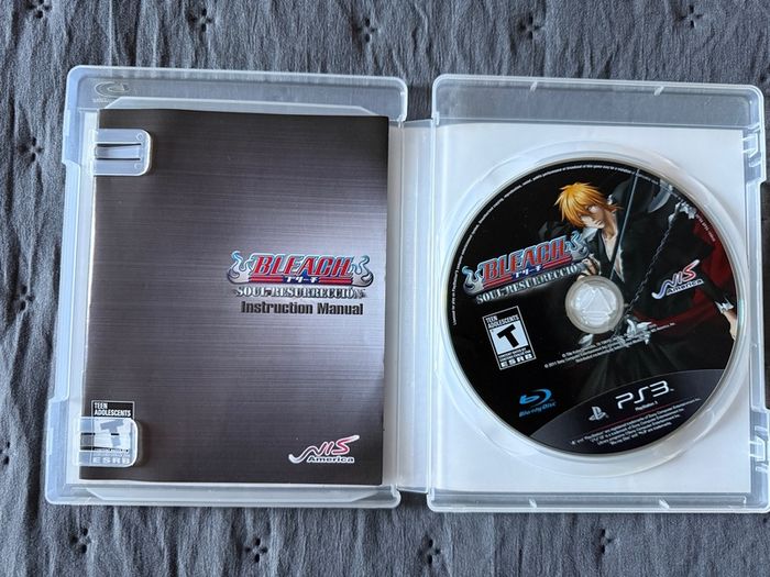 PS3 Bleach Soul Resurreccion CIB - USED