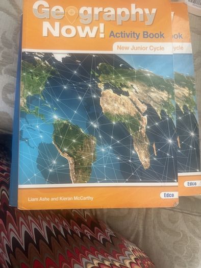 Geography JC books
