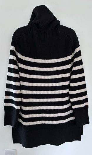 ARKET Wool Cotton Half Zip Jumper