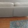 ikea stocksund 3 seater sofa and chair Image 2