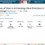 The Uses of Style in Archaeology (New Directions in Archaeology) Margaret Conkey and Christine Hastorf Image 3