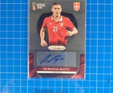 Autograph Nemania Matic Serbia