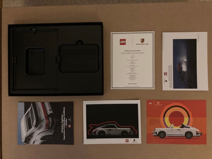 LEGO 5006655 Porsche Welcome Pack
