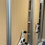 Sliding stacked storage system on rails Image 2